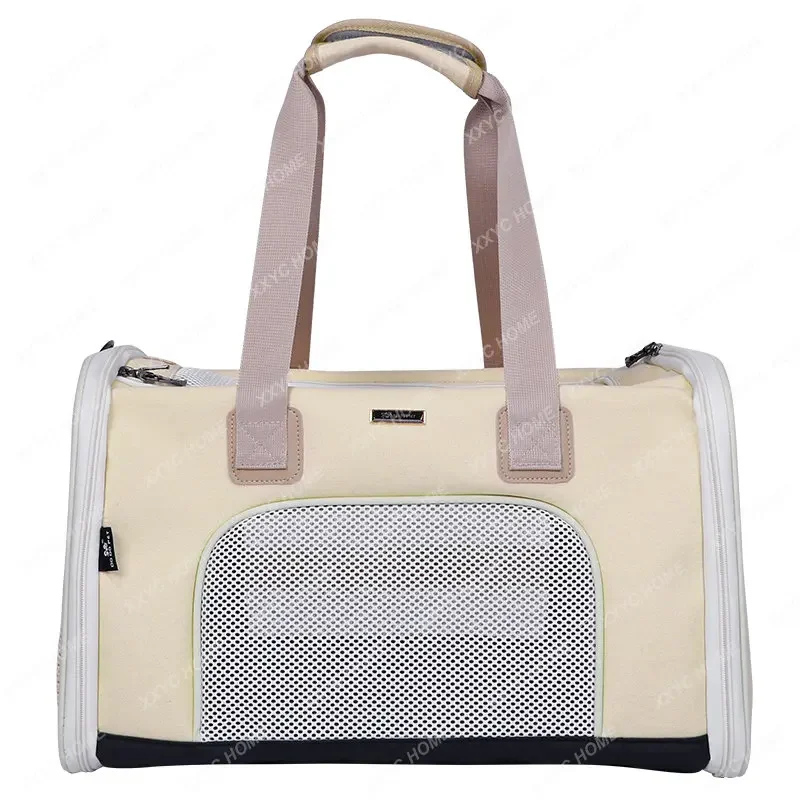 Cat Bag Large Portable Pet Diaper Dog Cat Backpack Dog Travel Box Car Cage Comfortable and Breathable
Cat Bag Large Portable Pet Diaper Dog Cat Backpack Dog Travel Box Car Cage Comfortable and Breathable