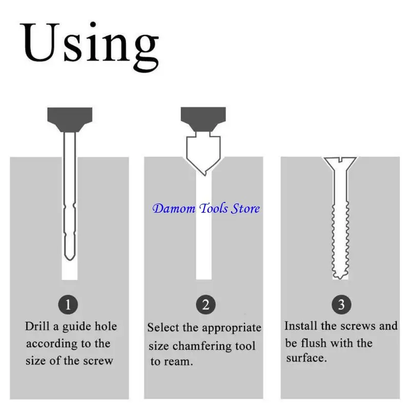 57BE 23 шт. Набор сверл с зенковкой, развертка, деревообрабатывающее сверло для фаски, цековка
57BE 23 шт. Набор сверл с зенковкой, развертка, деревообрабатывающее сверло для фаски, цековка
