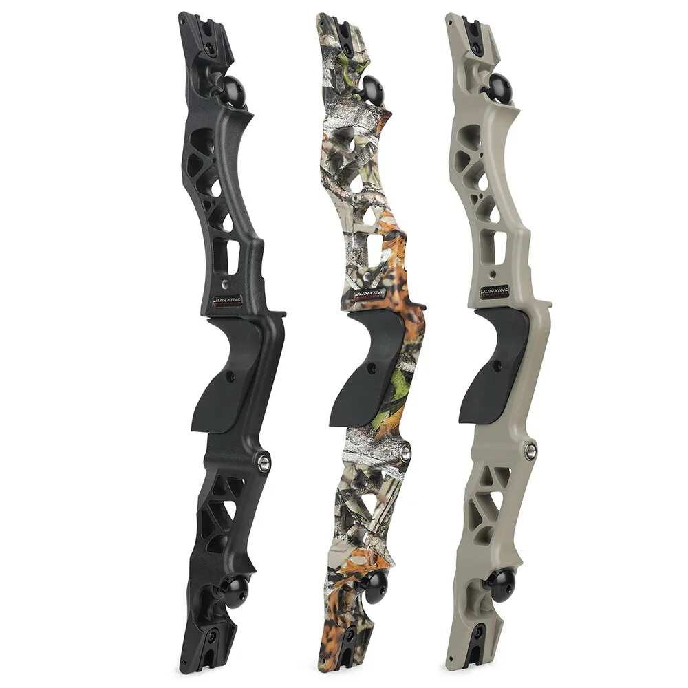 3 Color 21" ILF Aluminum Alloy Recurve Bow Riser Takedown Right Hand Handle Archery Hunting Target
3 Color 21" ILF Aluminum Alloy Recurve Bow Riser Takedown Right Hand Handle Archery Hunting Target