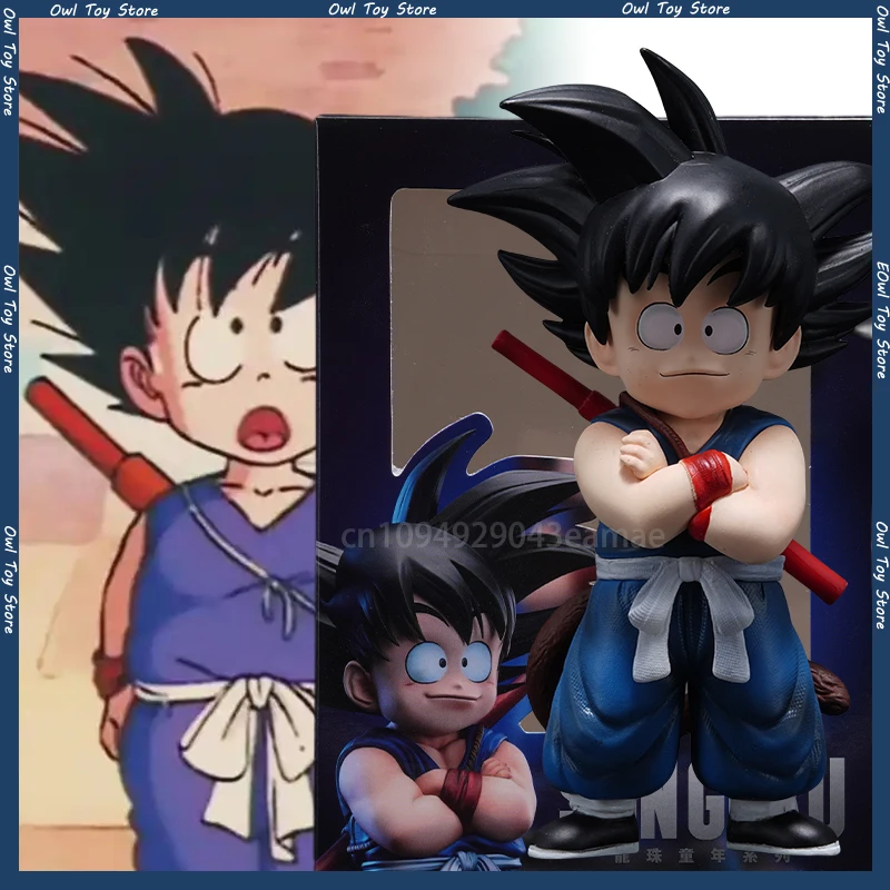 Dragon Ball Civilized Childhood Little Goku 14cm Figures Doll Pvc Model Statue Ornamen Pvc Statue Model Doll Collectible Gifts
Dragon Ball Civilized Childhood Little Goku 14cm Figures Doll Pvc Model Statue Ornamen Pvc Statue Model Doll Collectible Gifts