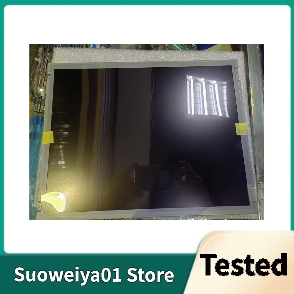 LQ150X1LW12 LQ150X1LW12B Оригинальный 15-дюймовый ЖК-экран, панель 1024 × 768, проверенный, проверенный промышленный ЖК-дисплей
LQ150X1LW12 LQ150X1LW12B Оригинальный 15-дюймовый ЖК-экран, панель 1024 × 768, проверенный, проверенный промышленный ЖК-дисплей