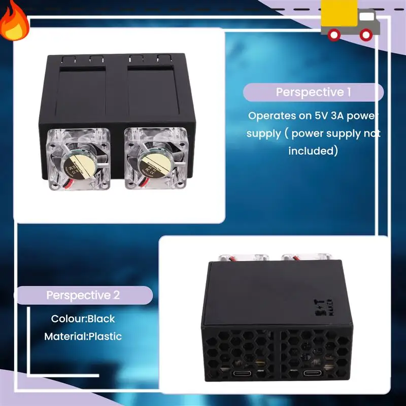 Скидка-Nerdminer V2 Miner 78KH/S*2 Двойной экран BTC Solo Lottery Miner Bitcoin Nerd Miner Lotto Miner со светящимся вентилятором A
Скидка-Nerdminer V2 Miner 78KH/S*2 Двойной экран BTC Solo Lottery Miner Bitcoin Nerd Miner Lotto Miner со светящимся вентилятором A