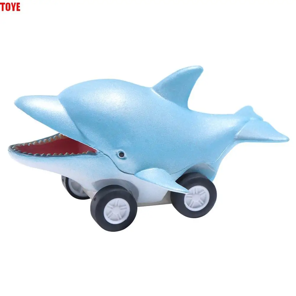 Great White Shark Press and Go Car Toy Whale Shark Cute Dolphin Inertia Car Toy Montessori Cool Killer Whale Pull Back Toy Car
Great White Shark Press and Go Car Toy Whale Shark Cute Dolphin Inertia Car Toy Montessori Cool Killer Whale Pull Back Toy Car