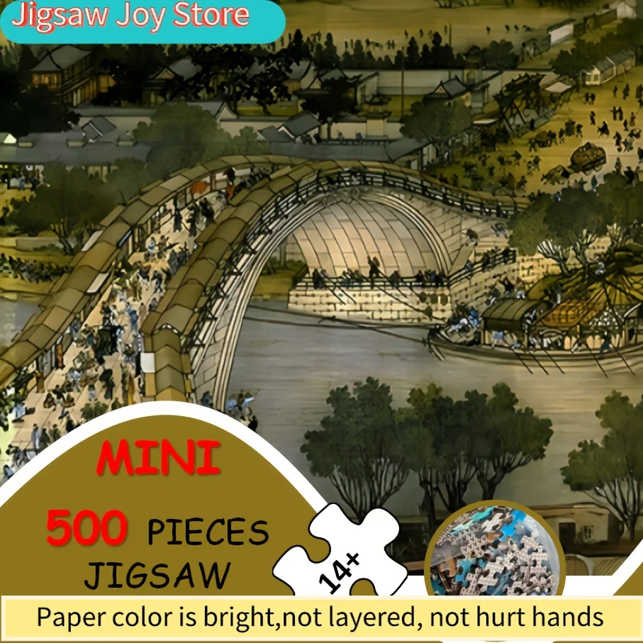 /Chinese Riverside Landscape Puzzle for Adults - Large-Scale Traditional East Asian Art with Pagodas, Bridges & Miniature Mod
/Chinese Riverside Landscape Puzzle for Adults - Large-Scale Traditional East Asian Art with Pagodas, Bridges & Miniature Mod