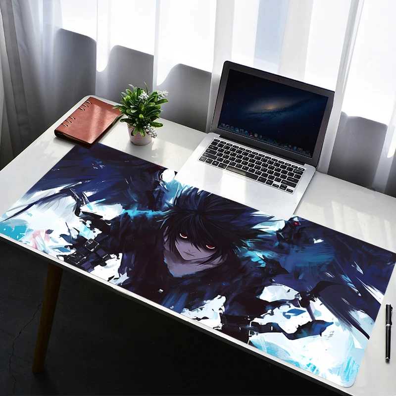 Mouse Pad PC Non Slip Rubber Mousepad D-death Note Laptop Gamer Cabinet Anime Keyboard Pad Office Computer Gaming Desk Mouse Mat
Mouse Pad PC Non Slip Rubber Mousepad D-death Note Laptop Gamer Cabinet Anime Keyboard Pad Office Computer Gaming Desk Mouse Mat