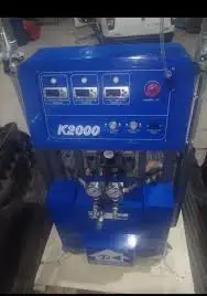 YG Customized Re An In K3000,K7000,K6000 Pneumatic Driven Polyurethane Foam Spray Machine With 15 Meters Of Heated Hose
YG Customized Re An In K3000,K7000,K6000 Pneumatic Driven Polyurethane Foam Spray Machine With 15 Meters Of Heated Hose