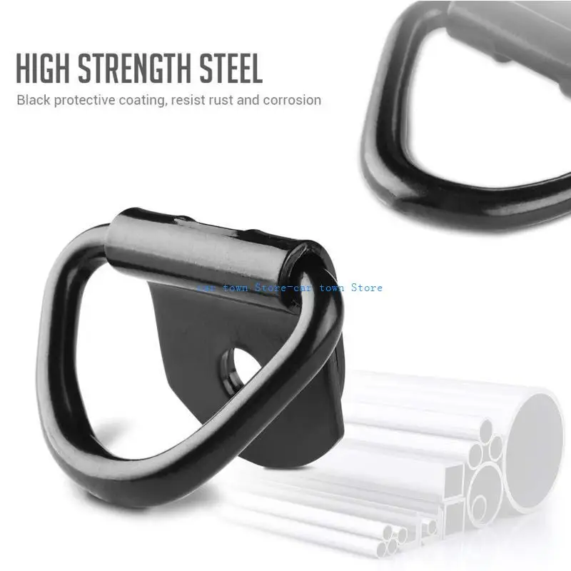 RXJE 20Pcs Cargo Tie Down D Pull Hook Durable Metal Ring for Boat Trailer Truck Work Shop Garage
RXJE 20Pcs Cargo Tie Down D Pull Hook Durable Metal Ring for Boat Trailer Truck Work Shop Garage