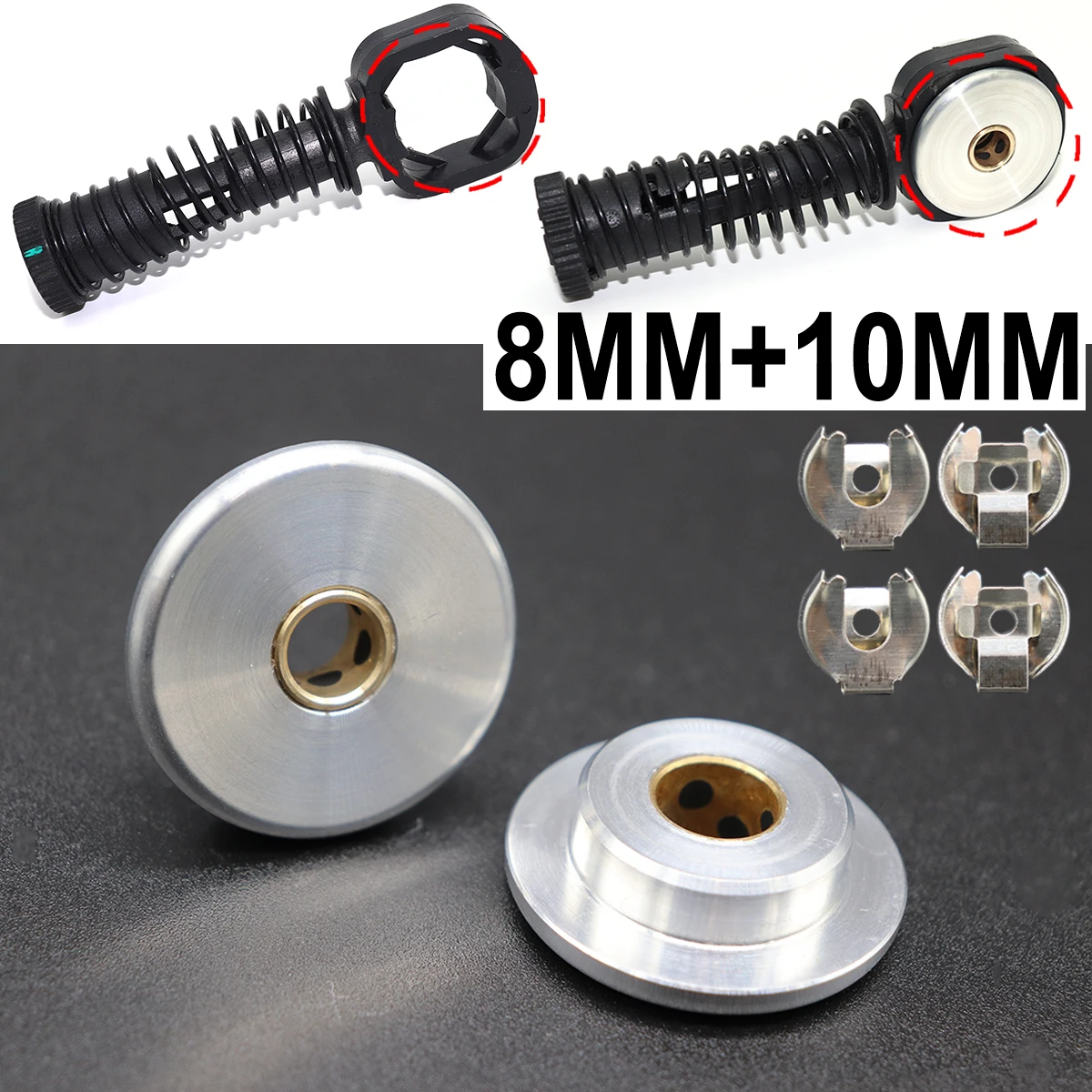 8MM 10MM MT Gear Shift Cable Linkage Rod Shifter Pivot Bushing W/ Lock Washer Clip Repair For VW Passat B6 Sharan 7M 7N EOS 1F
8MM 10MM MT Gear Shift Cable Linkage Rod Shifter Pivot Bushing W/ Lock Washer Clip Repair For VW Passat B6 Sharan 7M 7N EOS 1F