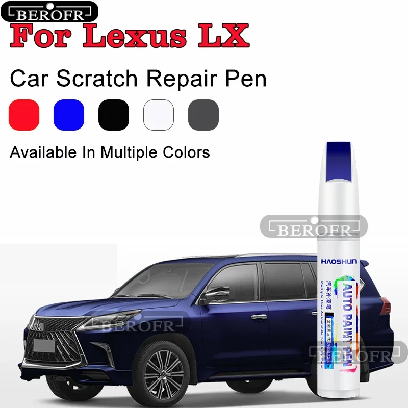 Для Lexus LX ручка для рисования, аксессуары для модификации, автомобильная краска, ремонт царапин, средство для удаления царапин, набор для ремонта краски
Для Lexus LX ручка для рисования, аксессуары для модификации, автомобильная краска, ремонт царапин, средство для удаления царапин, набор для ремонта краски