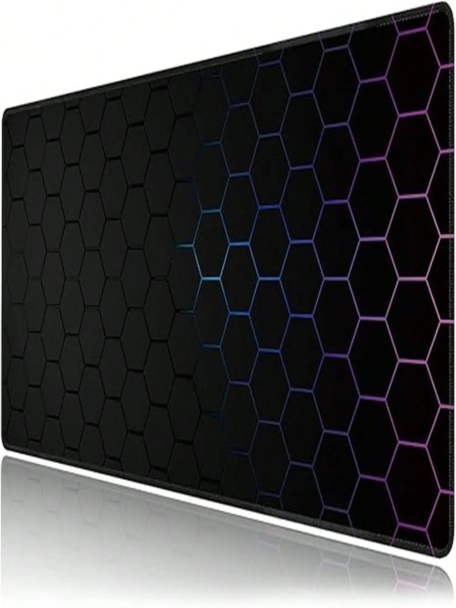 Large Hexagonal Honeycomb Mouse Pad, Gaming Keyboard Mat, Extended Mouse Pad, Non-Slip Rubber Base, Stitched Edge Design, Suitable For Office, Gaming, And Home Use. XXL Size: 35.4 Inches X 15.7 Inches.
Large Hexagonal Honeycomb Mouse Pad, Gaming Keyboard Mat, Extended Mouse Pad, Non-Slip Rubber Base, Stitched Edge Design, Suitable For Office, Gaming, And Home Use. XXL Size: 35.4 Inches X 15.7 Inches.