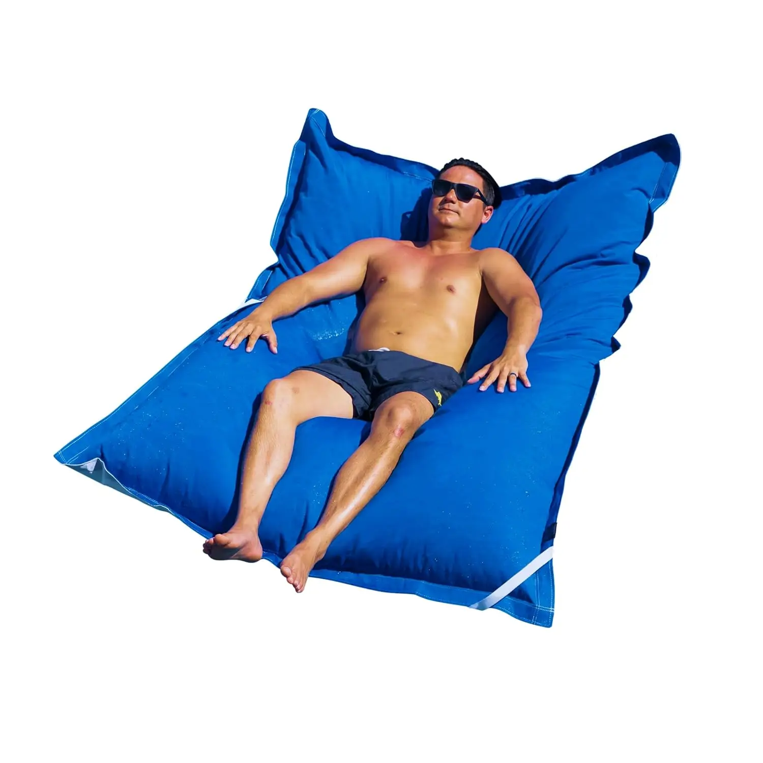 Adult Pool Float, Fade-Resistant Marine-Grade Fabric, Floating Raft, Resort-Like Comfort, 58 in x 72 in, Custom
Adult Pool Float, Fade-Resistant Marine-Grade Fabric, Floating Raft, Resort-Like Comfort, 58 in x 72 in, Custom