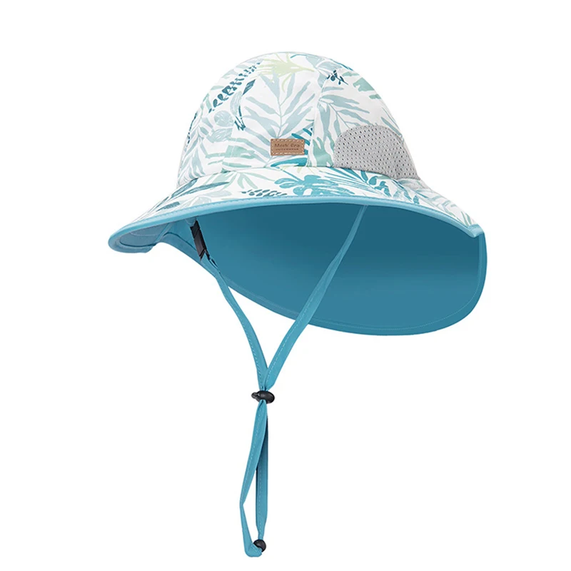 Beach Hat Kids Boy Girl Summer Sunscreen UV Protection Blue Wide Brim Neck Flap String Cap Accessory Toddler Holiday Swimming
Beach Hat Kids Boy Girl Summer Sunscreen UV Protection Blue Wide Brim Neck Flap String Cap Accessory Toddler Holiday Swimming