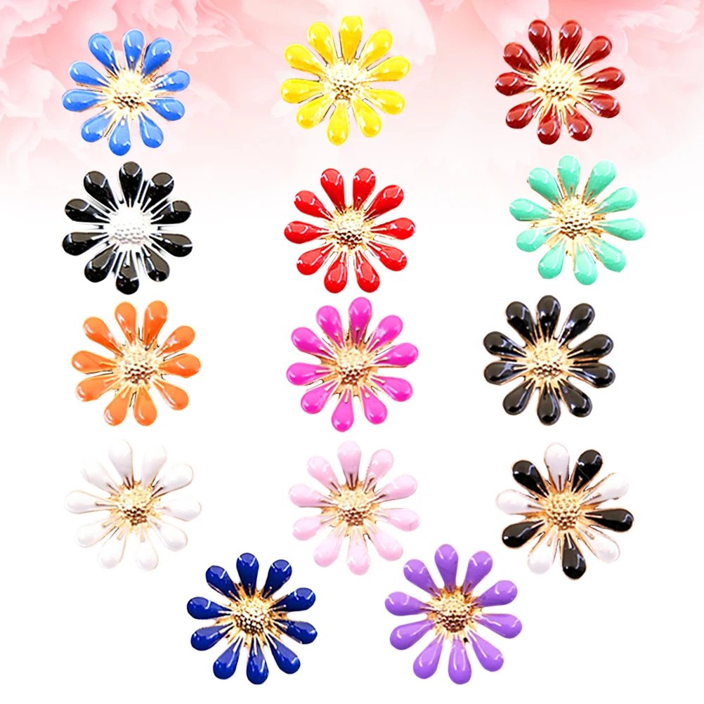 20pcs Small Daisy Alloy Pendants Metal Women Jewelry Decor DIY Necklace Bracelet Earring Findings Handmade Accessories
20pcs Small Daisy Alloy Pendants Metal Women Jewelry Decor DIY Necklace Bracelet Earring Findings Handmade Accessories