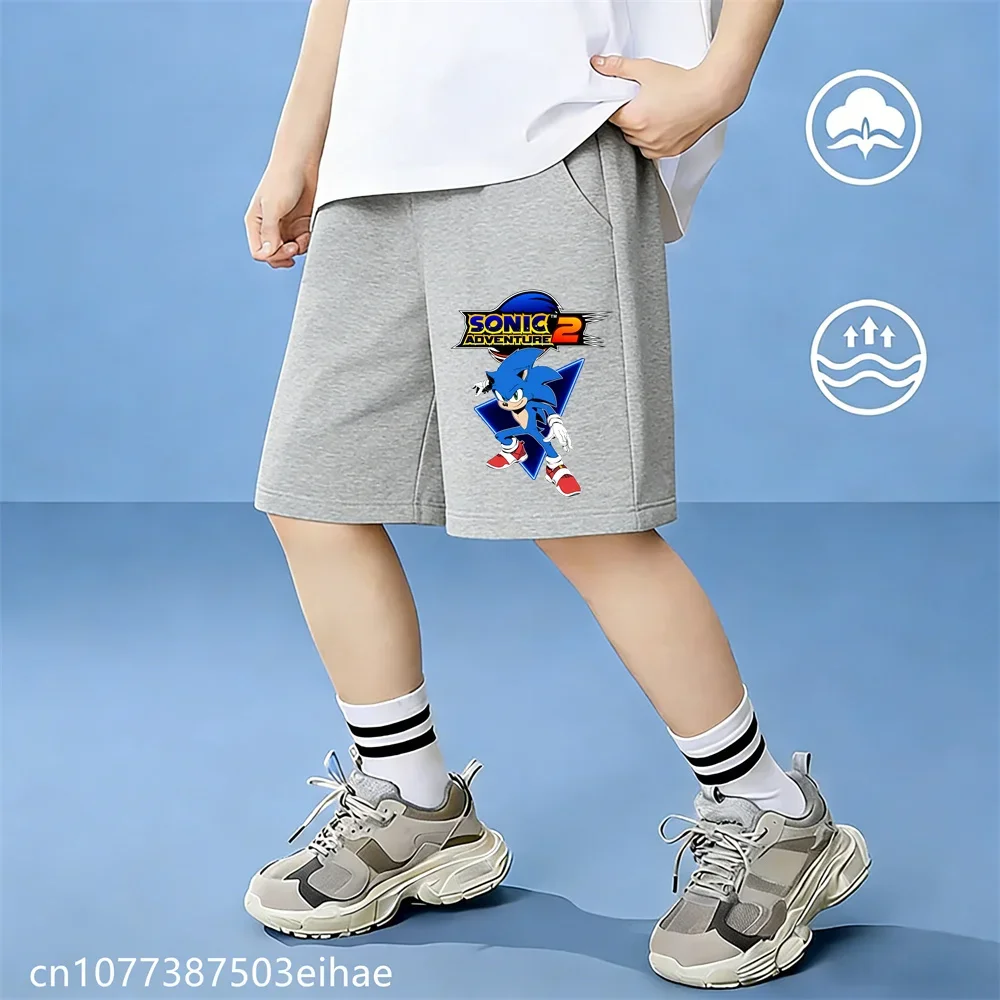 Sonic Kids Soft Cotton Summer Shorts with Prints, Casual Style, Durable and Cozy, Perfect for Daily Wear, Travel and Outdoor Fun
Sonic Kids Soft Cotton Summer Shorts with Prints, Casual Style, Durable and Cozy, Perfect for Daily Wear, Travel and Outdoor Fun