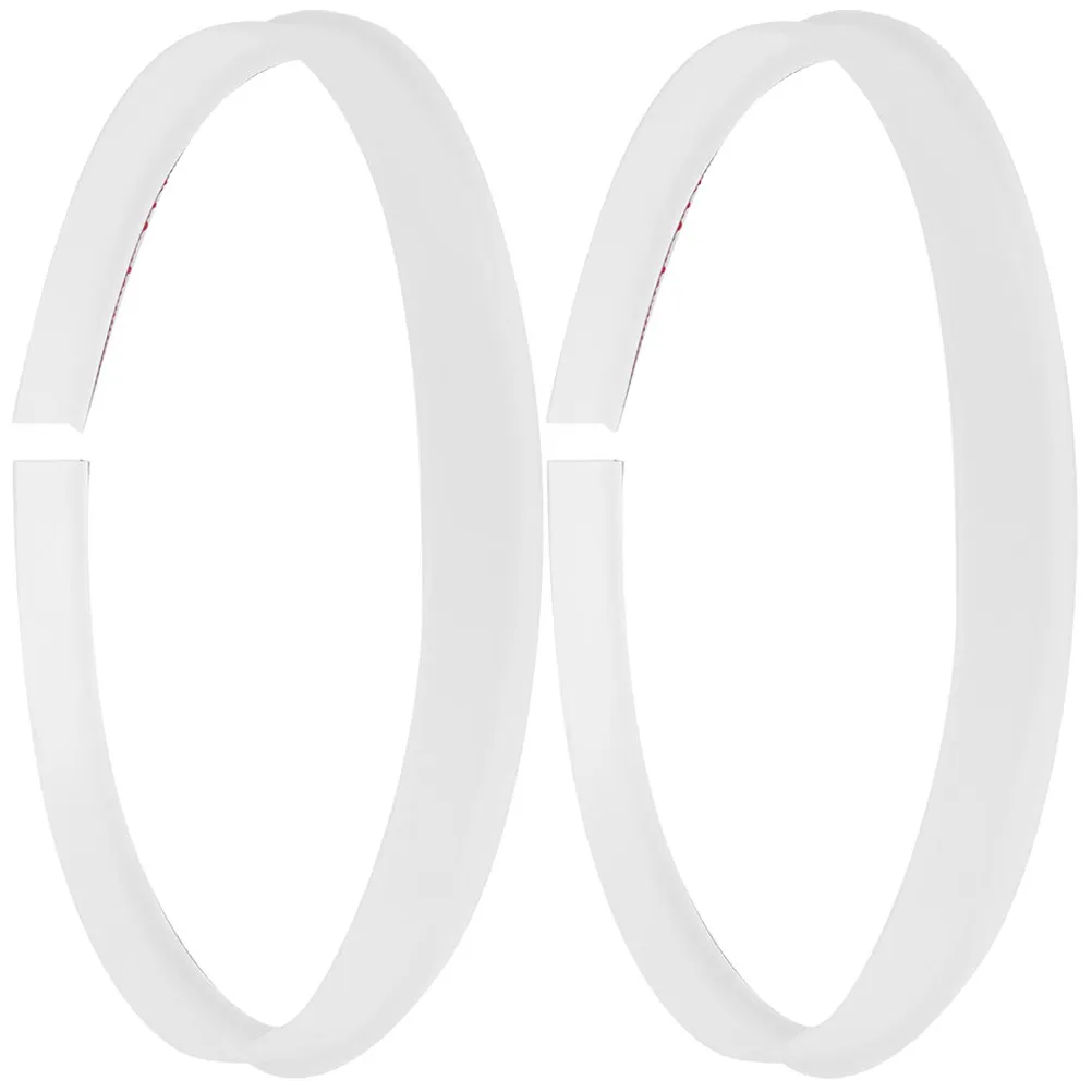 2Pcs Shower Door Seal Water Stopper Splash Barrier for Kitchens Bathrooms Easy to Use Shower Water Splash Guard
2Pcs Shower Door Seal Water Stopper Splash Barrier for Kitchens Bathrooms Easy to Use Shower Water Splash Guard