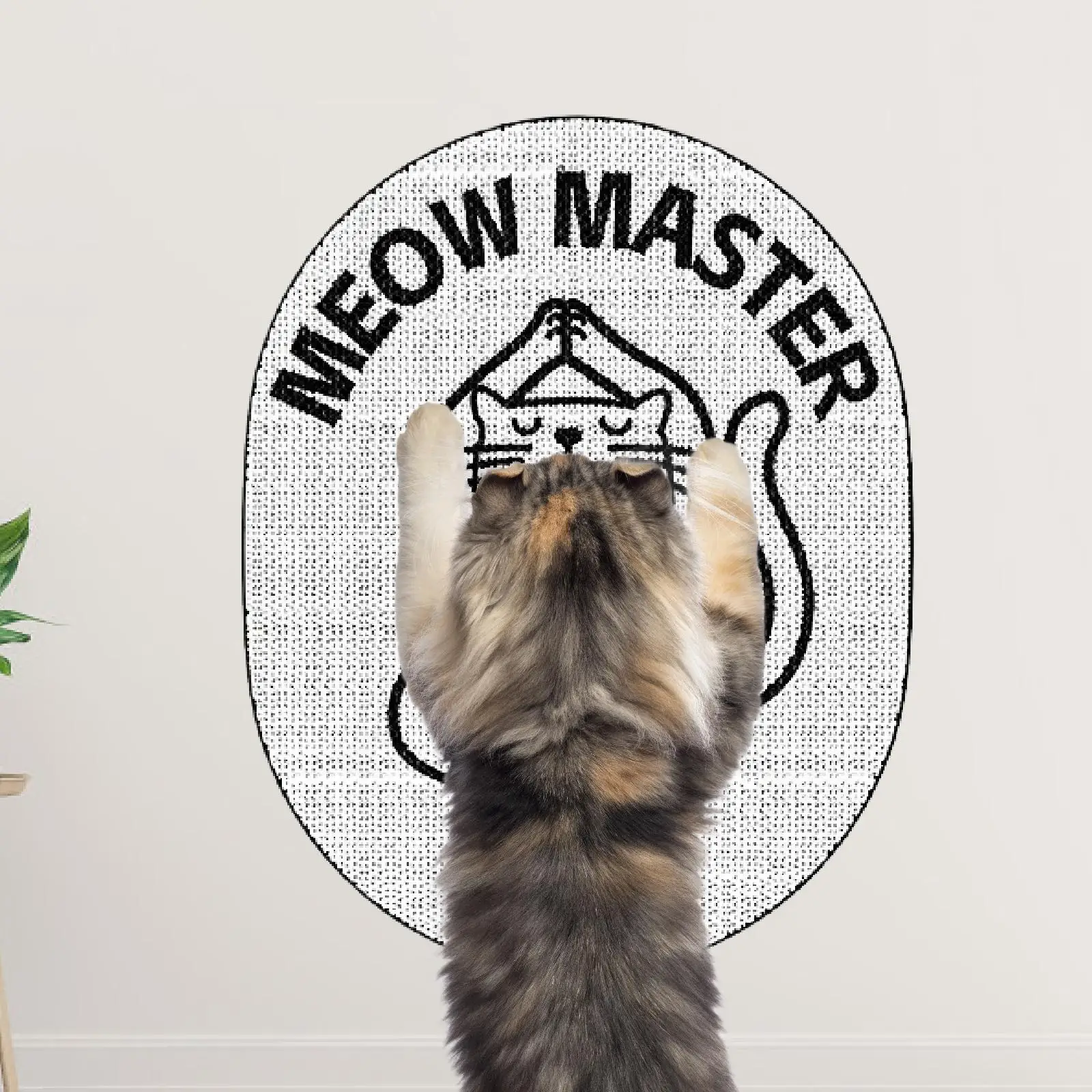 Wall Cat Scratcher Board Pet Supplies Wall Mounted Corrugated Cat Wall Furniture Wall Sticker Vertical Cat Scratcher for Kitten
Wall Cat Scratcher Board Pet Supplies Wall Mounted Corrugated Cat Wall Furniture Wall Sticker Vertical Cat Scratcher for Kitten