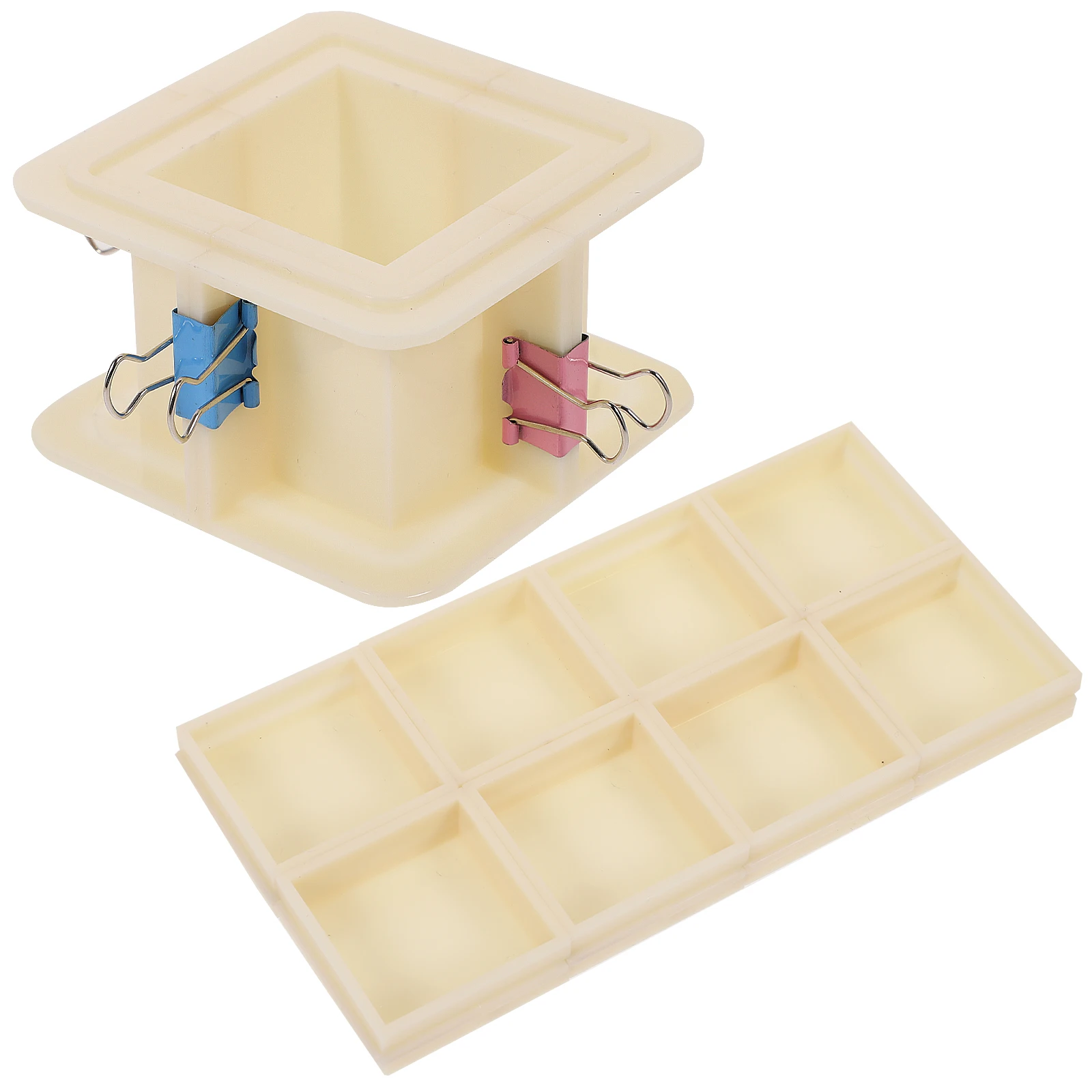 Silicone Mold Combination Adjustable Frame Soap Making Housing DIY Craft Tool Easy Assemble Non Toxic Durable Wear Resistance
Silicone Mold Combination Adjustable Frame Soap Making Housing DIY Craft Tool Easy Assemble Non Toxic Durable Wear Resistance