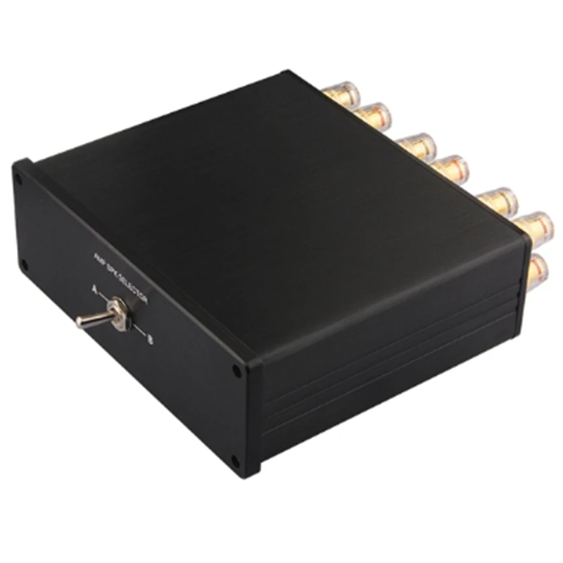 HIFI Lossless 4 IN 1 Out 2 IN 1 OUT Hifi Stereo RCA Audio Source Input Signal Switcher Switch Splitter Selector Box
HIFI Lossless 4 IN 1 Out 2 IN 1 OUT Hifi Stereo RCA Audio Source Input Signal Switcher Switch Splitter Selector Box