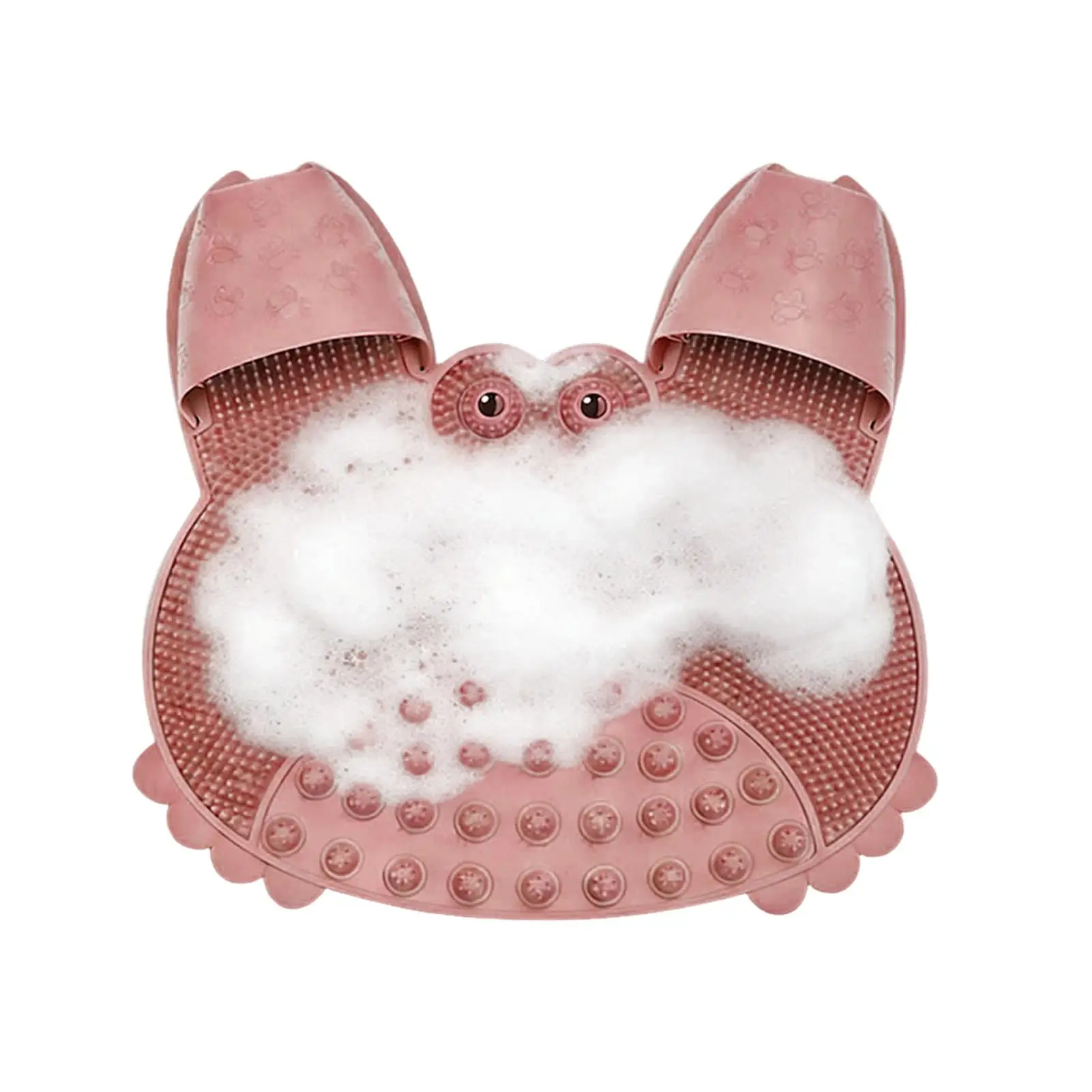 Foot Scrubber Shower Mat Suction Cup Back Cleaning Massage Pad Foot Cleaner Massage Mat For Athletes Elderly Adults Daily
Foot Scrubber Shower Mat Suction Cup Back Cleaning Massage Pad Foot Cleaner Massage Mat For Athletes Elderly Adults Daily