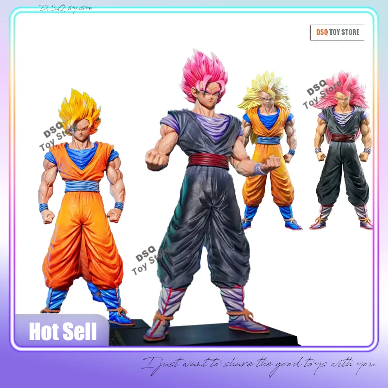 Wukong Ssj2, Ssj3 Dragon Bal Yellow Hair Red Hair Wukong Doll Super Saiyan Action Doll Jt Статуя Коллекция Модель Игрушка в подарок 
Wukong Ssj2, Ssj3 Dragon Bal Yellow Hair Red Hair Wukong Doll Super Saiyan Action Doll Jt Статуя Коллекция Модель Игрушка в подарок