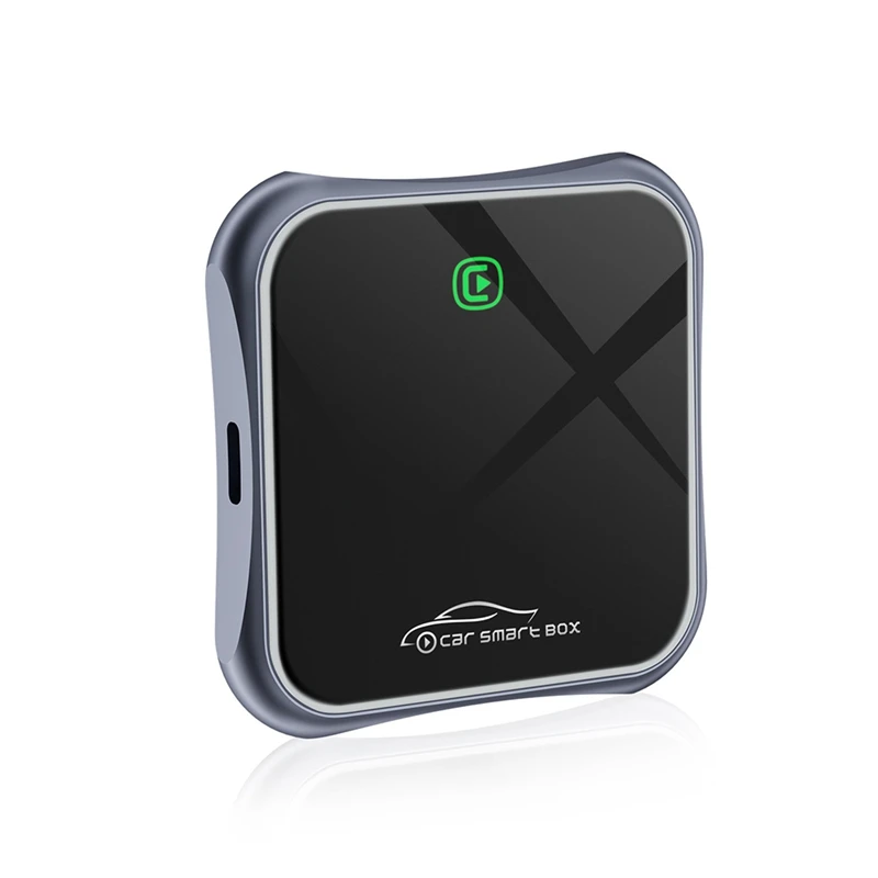 Wireless Carplay Adapter Auto Adapter 2In1 Smart Box Plug And Play Wifi Fast Connect Wired To Wireless
Wireless Carplay Adapter Auto Adapter 2In1 Smart Box Plug And Play Wifi Fast Connect Wired To Wireless