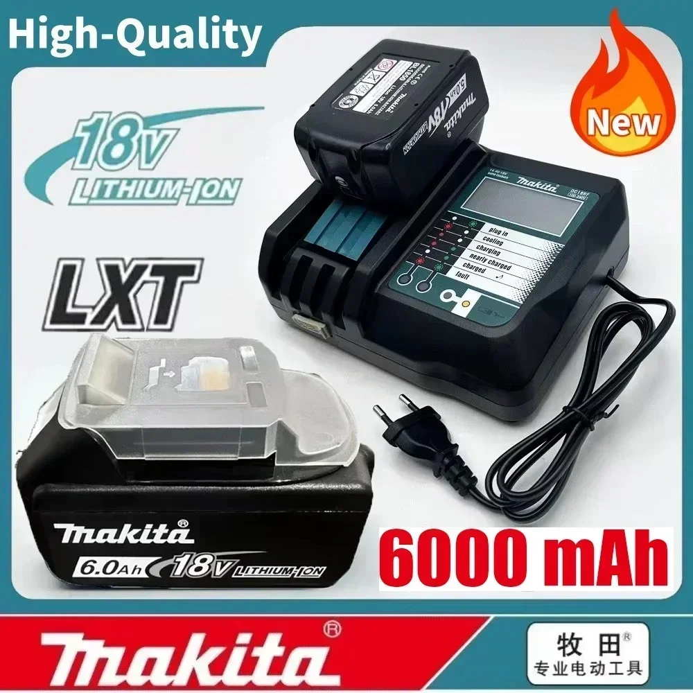 Makita 6Ah/5Ah 100% Original for Makita 18V Battery BL1830B BL1850B BL1850 BL1840 BL1860 BL1815 Replacement Lithium Battery
Makita 6Ah/5Ah 100% Original for Makita 18V Battery BL1830B BL1850B BL1850 BL1840 BL1860 BL1815 Replacement Lithium Battery