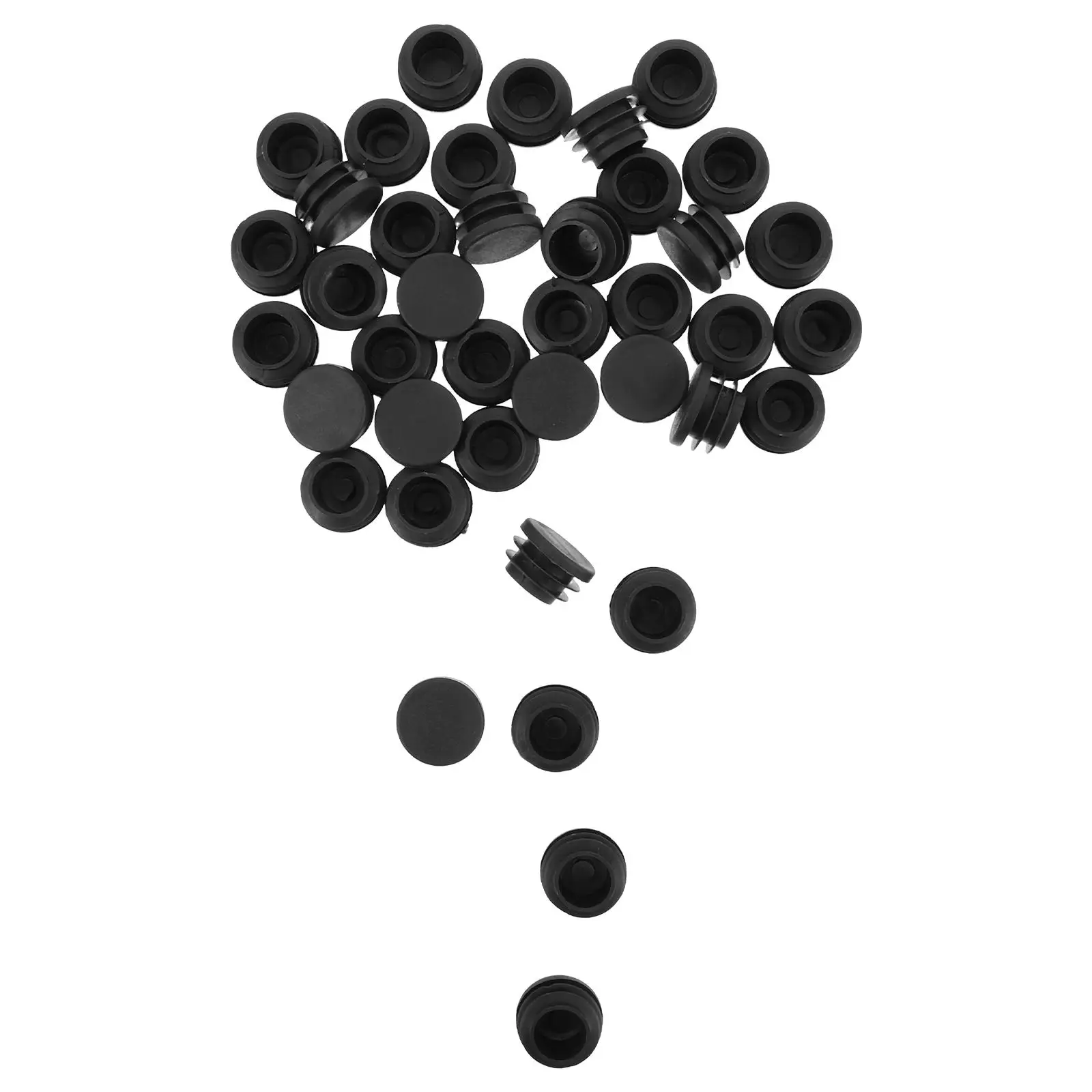 40 pcs Plastic Plug Round Hole Covers Pipe Leg End Caps Furniture Table Chair Foot Protectors Floor Plugs Tube Insert
40 pcs Plastic Plug Round Hole Covers Pipe Leg End Caps Furniture Table Chair Foot Protectors Floor Plugs Tube Insert
