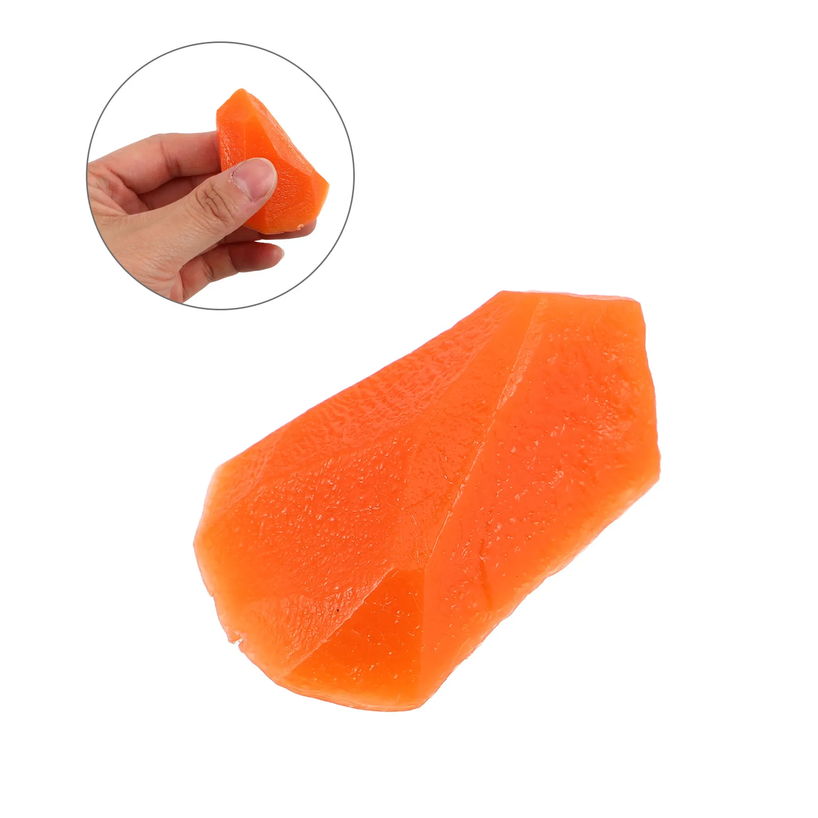 10Pcs Mini Artificial Carrot Cubes Lifelike Plastic Vegetables for Kitchen Dining Decoration Pretend Cooking Scene Photography
10Pcs Mini Artificial Carrot Cubes Lifelike Plastic Vegetables for Kitchen Dining Decoration Pretend Cooking Scene Photography