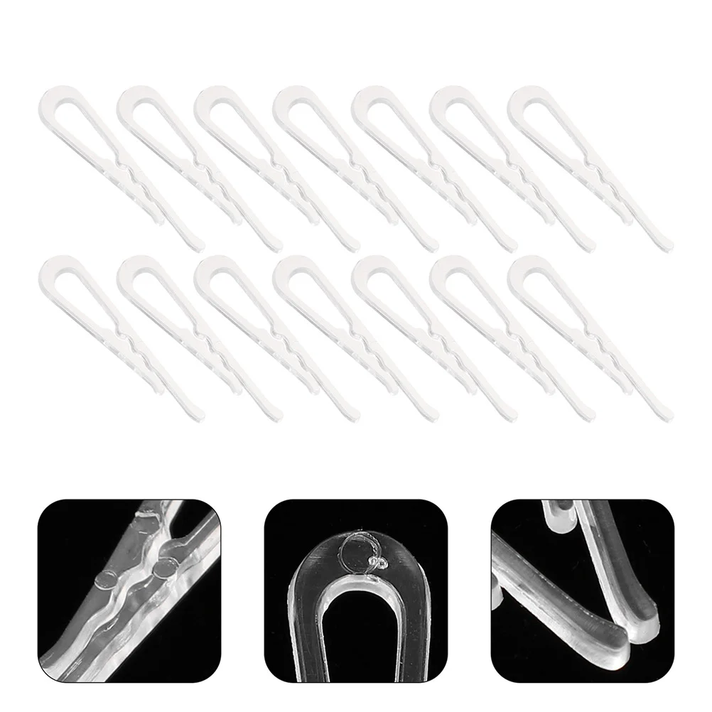 200 Pcs Shirt Pin Hanger Sleepwear Clips Garment Clothes Securing Home Clamps Plastic with Teeth Underwear
200 Pcs Shirt Pin Hanger Sleepwear Clips Garment Clothes Securing Home Clamps Plastic with Teeth Underwear