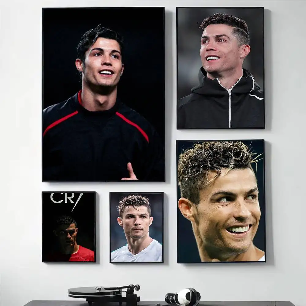 Football Star CR7 Poster HD Self Adhesive Waterproof Wall Art Ideal for Home Office Dorm Gift
Football Star CR7 Poster HD Self Adhesive Waterproof Wall Art Ideal for Home Office Dorm Gift
