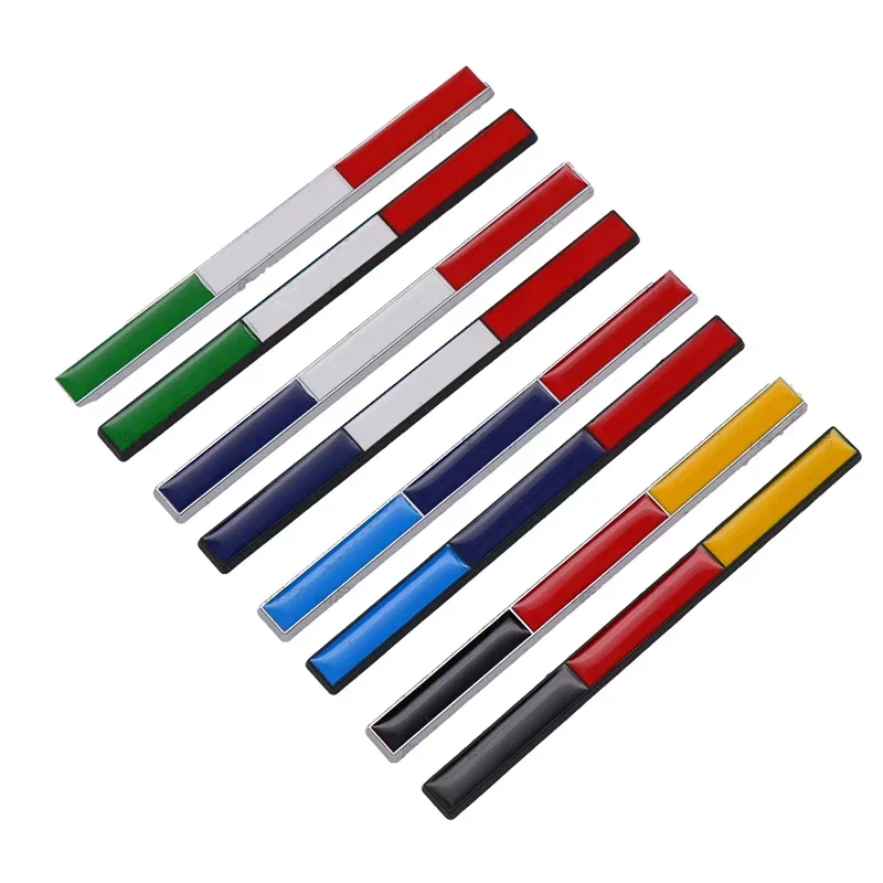 2PCS Germany Italy France Flag Car Fender Side Emblem Sticker Body Trunk Badge Decal for Hyundai Land Rover Ford Mercedes Benz
2PCS Germany Italy France Flag Car Fender Side Emblem Sticker Body Trunk Badge Decal for Hyundai Land Rover Ford Mercedes Benz