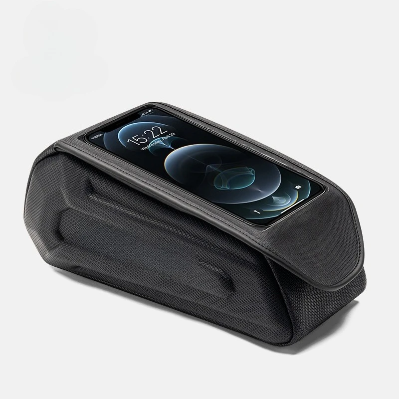 Bicycle bag, upper tube, front beam hard case, mobile phone bag, mountain road bike riding equipment. 
Bicycle bag, upper tube, front beam hard case, mobile phone bag, mountain road bike riding equipment.