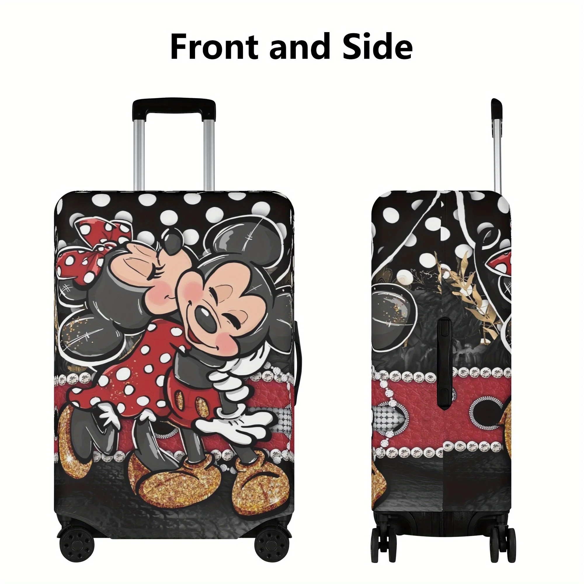 Polka dot design travel accessories, the perfect Valentine's Day gift for her, made of durable polyester, travel luggage
Polka dot design travel accessories, the perfect Valentine's Day gift for her, made of durable polyester, travel luggage