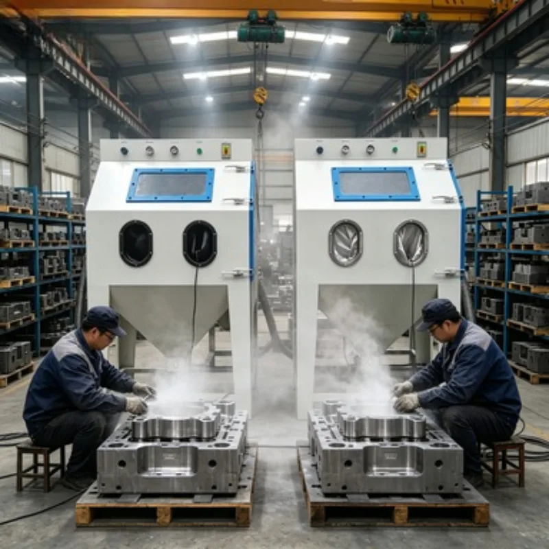 High Pressure Wet Mobile Sandblaster Pot Manual Sand Blasting Machine Use for Rust Removal Car Renovation Stone Texturing
High Pressure Wet Mobile Sandblaster Pot Manual Sand Blasting Machine Use for Rust Removal Car Renovation Stone Texturing
