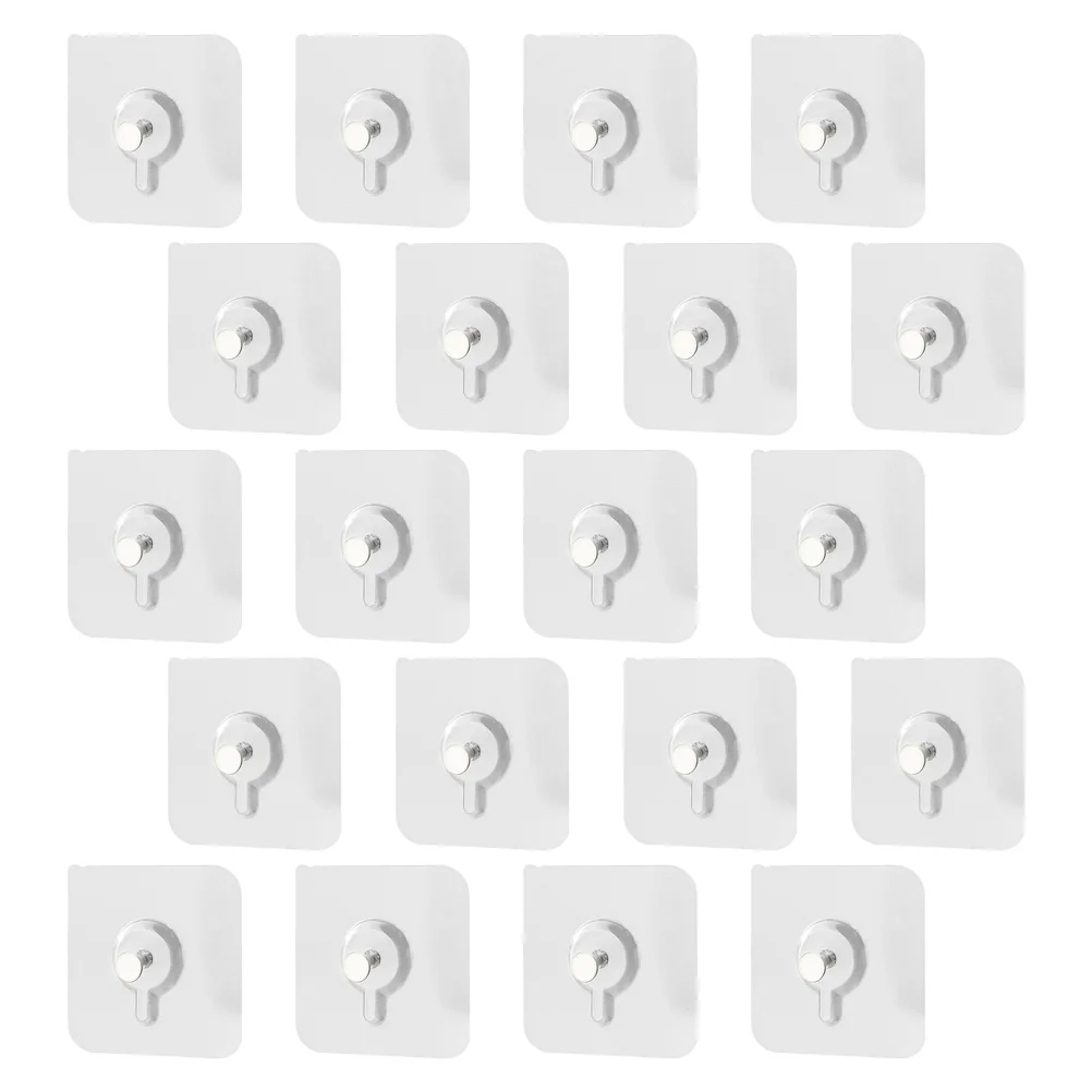 20pcs Universal Hooks No Trace Nail Self Adhesive Heavy Duty Wall Hangers Damage Free Bath Towel Coat Umbrella Storage Sticky
20pcs Universal Hooks No Trace Nail Self Adhesive Heavy Duty Wall Hangers Damage Free Bath Towel Coat Umbrella Storage Sticky