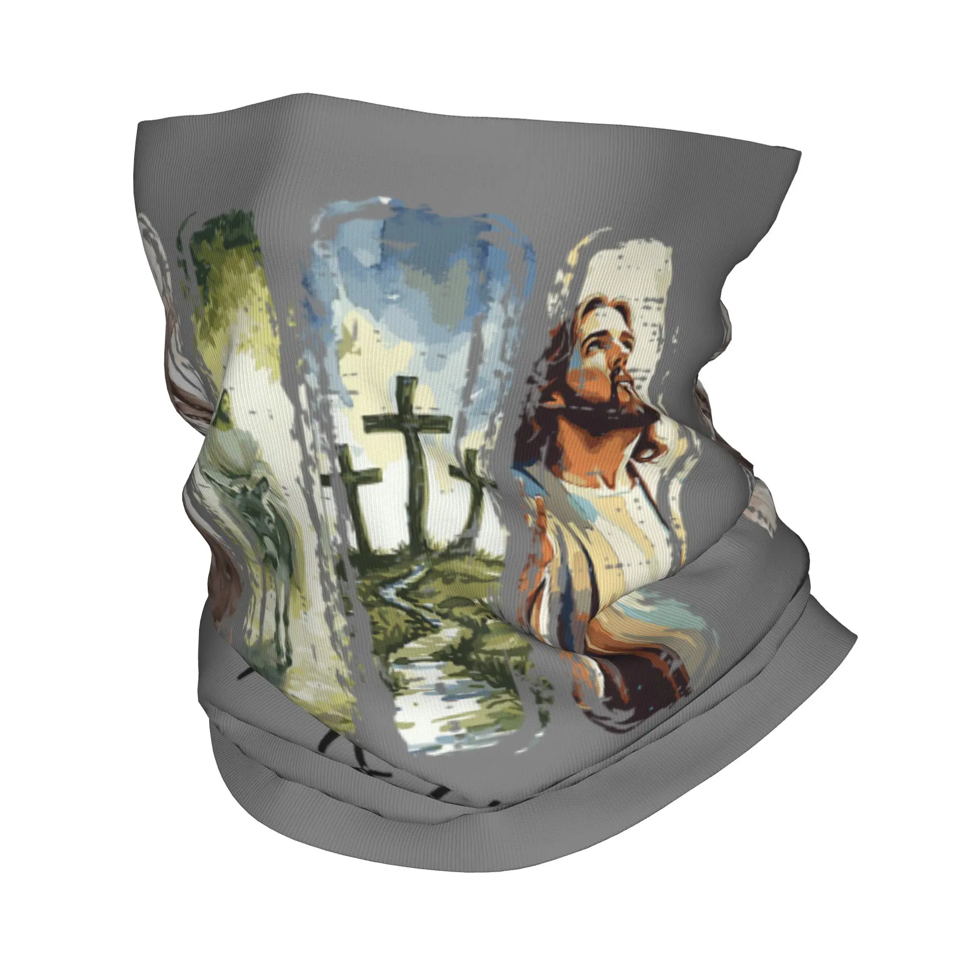 Easter Jesus He is Risen 4 Scenes Christian Bandana Neck Cover Printed Balaclavas Wrap Scarf Multi-use Riding Adult All Season
Easter Jesus He is Risen 4 Scenes Christian Bandana Neck Cover Printed Balaclavas Wrap Scarf Multi-use Riding Adult All Season