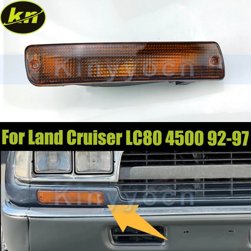 Передний бампер автомобиля, указатель поворота, противотуманная фара для Toyota Land Cruiser LC80 FZJ80 4500 1992-1997, противотуманная фара, противотуманная фара
Передний бампер автомобиля, указатель поворота, противотуманная фара для Toyota Land Cruiser LC80 FZJ80 4500 1992-1997, противотуманная фара, противотуманная фара