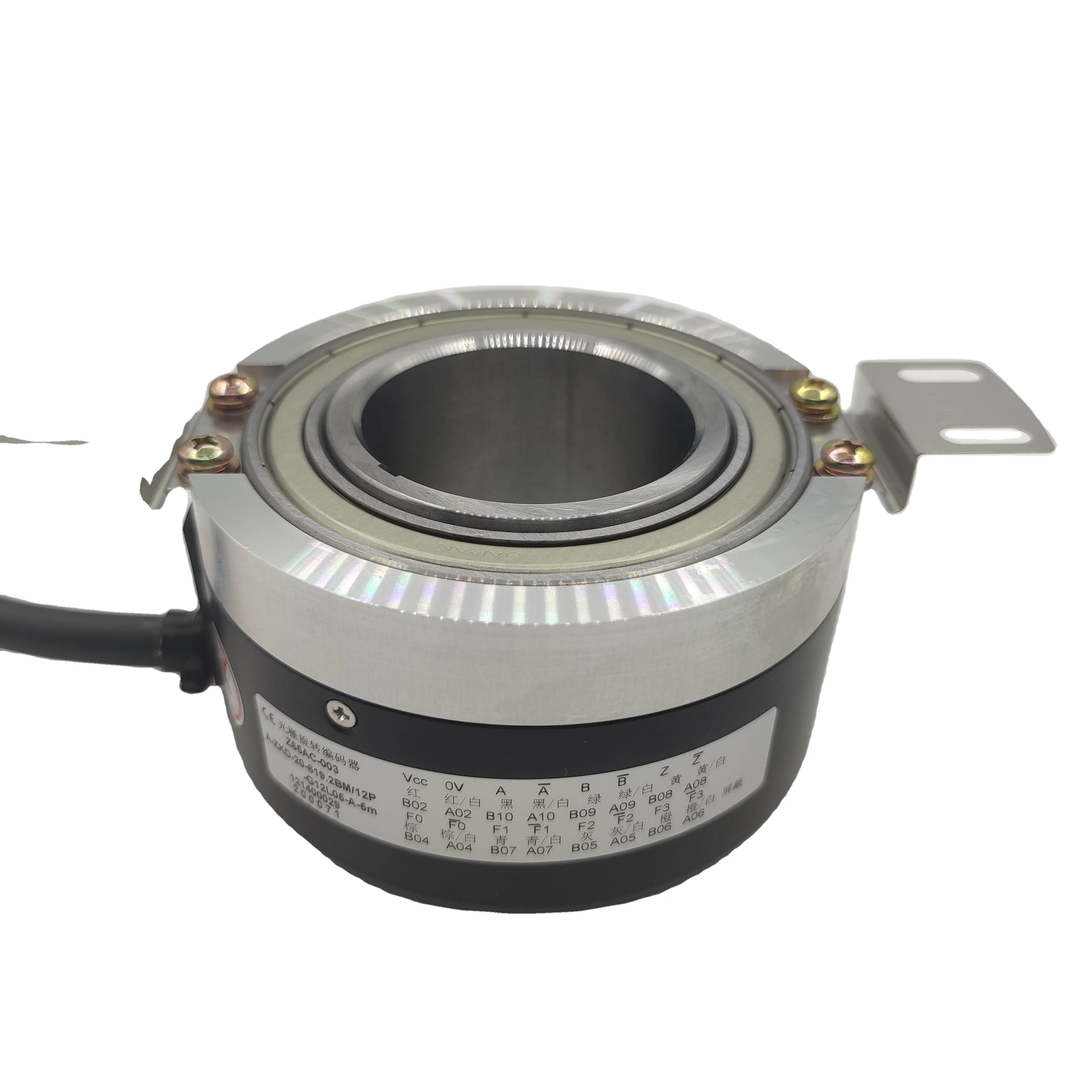 ZKD-20-819.2BM0.25/12P-G12L05-E YUHENG полые датчик вращения вала новые оригинальные подлинные товары доступны в наличии
ZKD-20-819.2BM0.25/12P-G12L05-E YUHENG полые датчик вращения вала новые оригинальные подлинные товары доступны в наличии