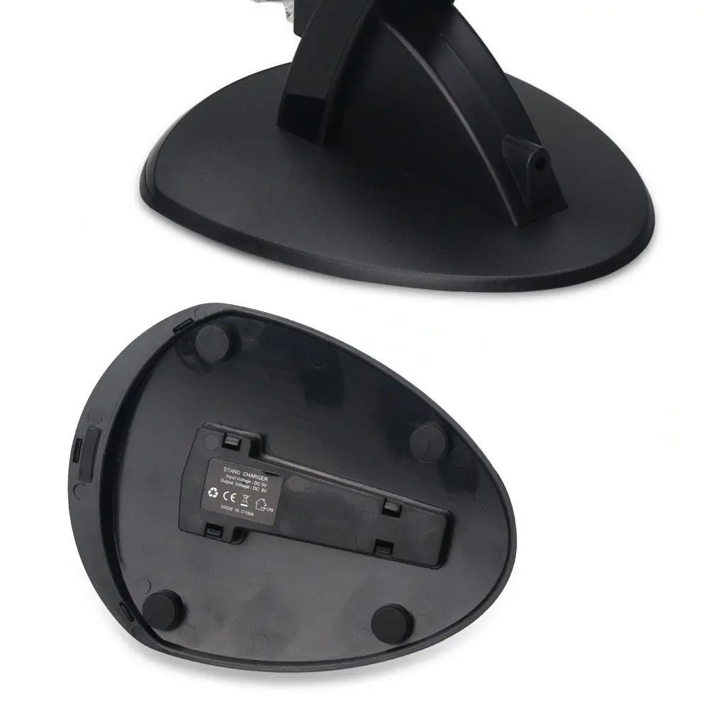 Plastic Dual USB Charger Stand Black with LED Game Controller Stand Fast Charging Controller Charger Dock Game Controller 
Plastic Dual USB Charger Stand Black with LED Game Controller Stand Fast Charging Controller Charger Dock Game Controller