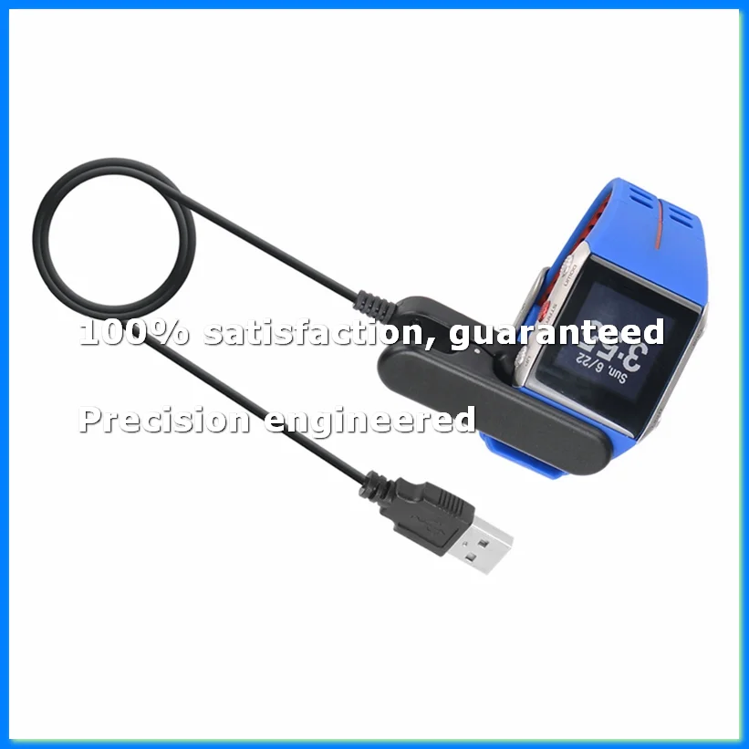 Charger for V800 Sports Watch - USB Charging Cable 100cm - Smartwatch Accessories-ELEC
Charger for V800 Sports Watch - USB Charging Cable 100cm - Smartwatch Accessories-ELEC