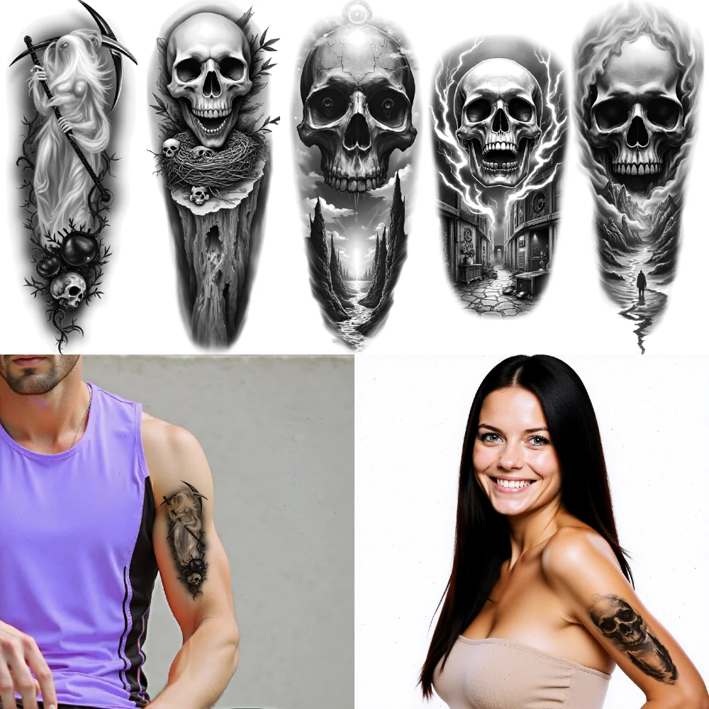 3 шт., временные татуировки, декоративные наклейки, черный и серый, реалистичные наклейки с динозаврами, реалистичные временные татуировки для бедер, мужчин
3 шт., временные татуировки, декоративные наклейки, черный и серый, реалистичные наклейки с динозаврами, реалистичные временные татуировки для бедер, мужчин