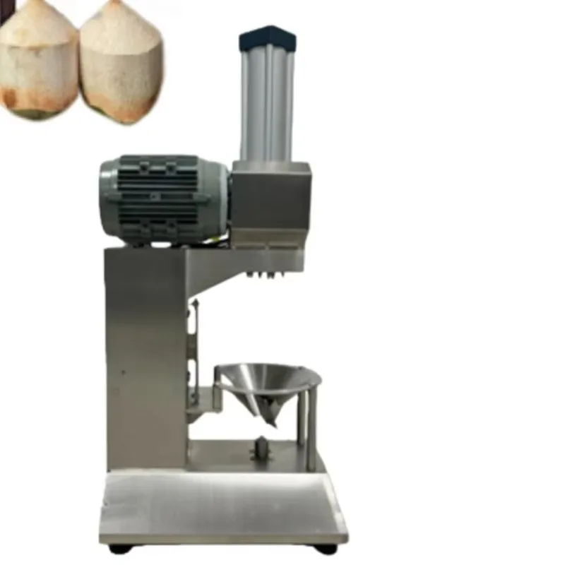 MultiFunctional Coconut Shell Remover Machine With Adjustable Peeling Settings For Versatile Use