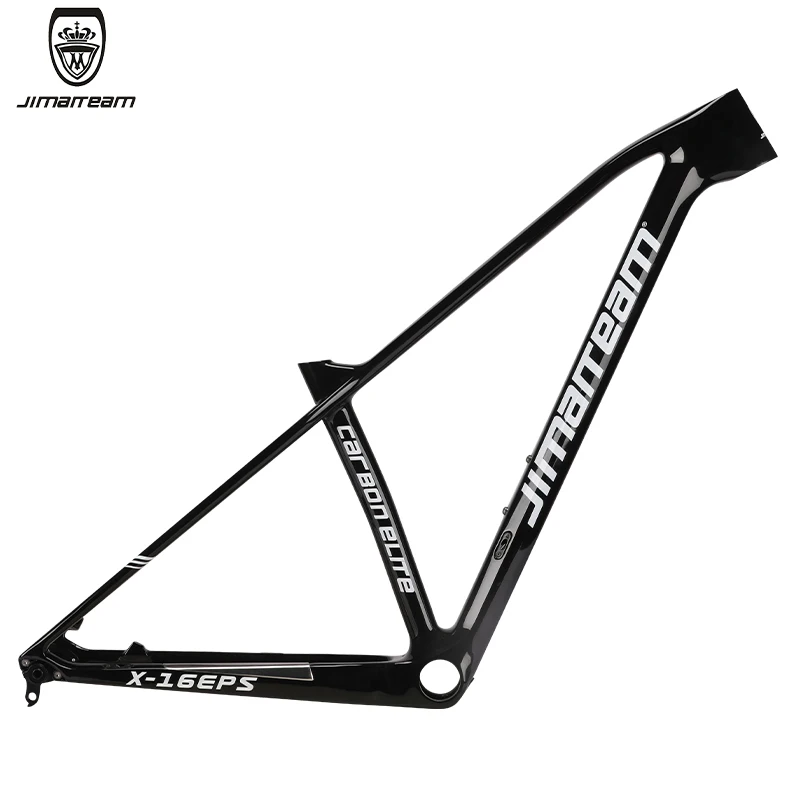 2025 New JIMAITEAM all-carbon EPS fiber T800 frame mountain bike XC frame 29ER/ black-GLOSS
2025 New JIMAITEAM all-carbon EPS fiber T800 frame mountain bike XC frame 29ER/ black-GLOSS