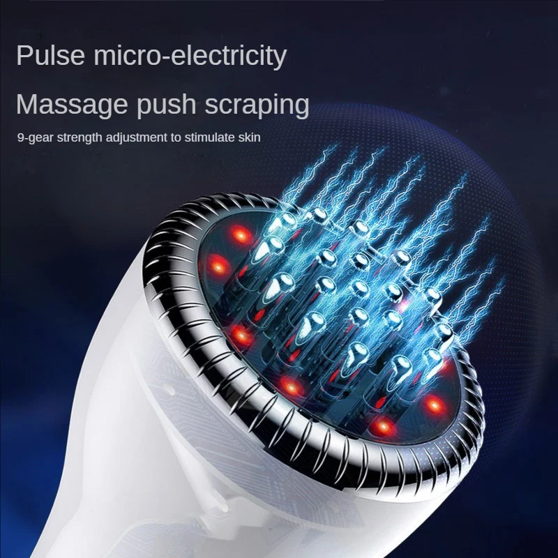Electric Meridian Brush Microcurrent Meridian Scraping Infrared Body Detox Massage Health Comb Unblocking Warm
Electric Meridian Brush Microcurrent Meridian Scraping Infrared Body Detox Massage Health Comb Unblocking Warm