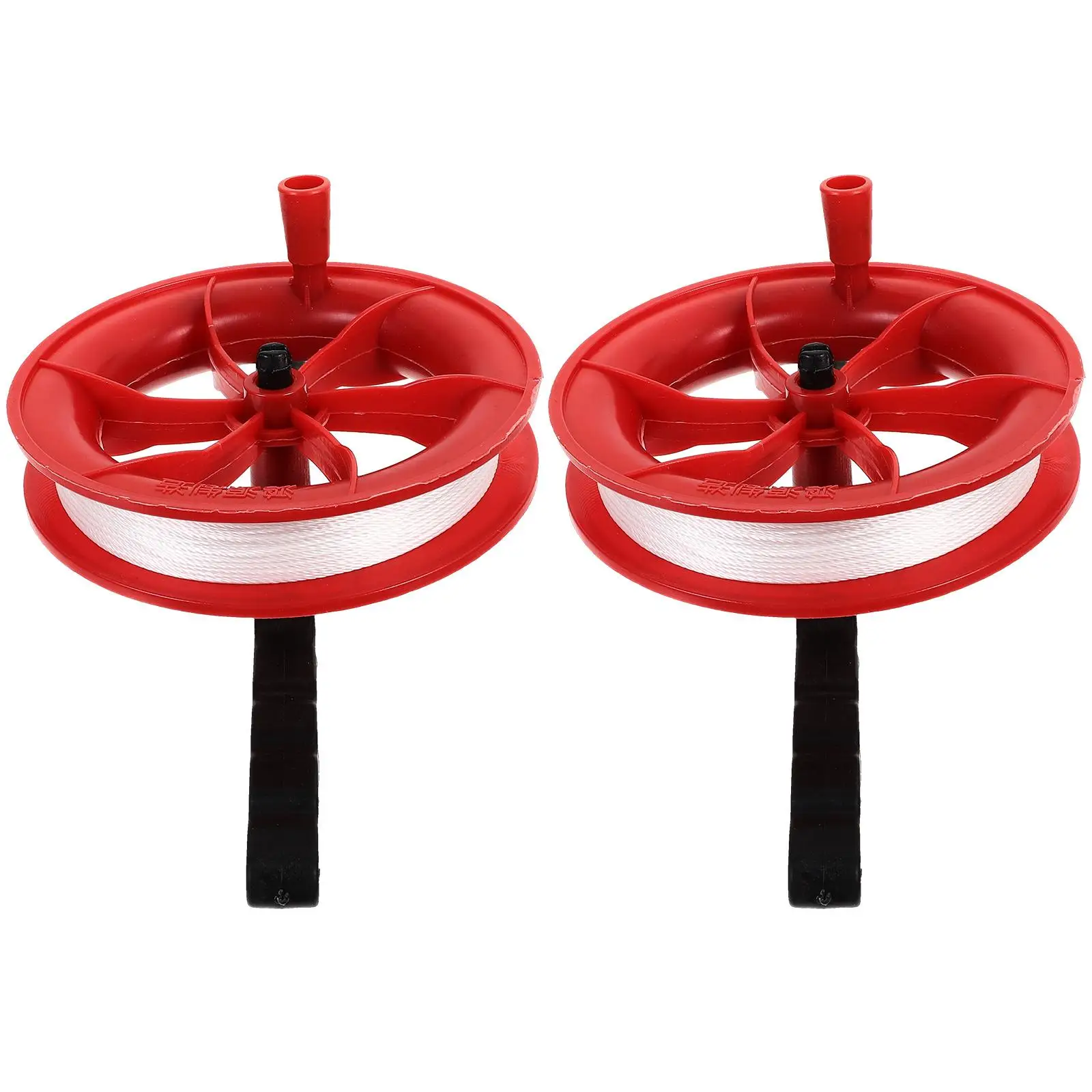 2 Pcs Kite Reel Winder 100m Line Red Spool Lightweight Outdoor Sports Tool Kite Accessories Kids Adults Beginners Professionals
2 Pcs Kite Reel Winder 100m Line Red Spool Lightweight Outdoor Sports Tool Kite Accessories Kids Adults Beginners Professionals