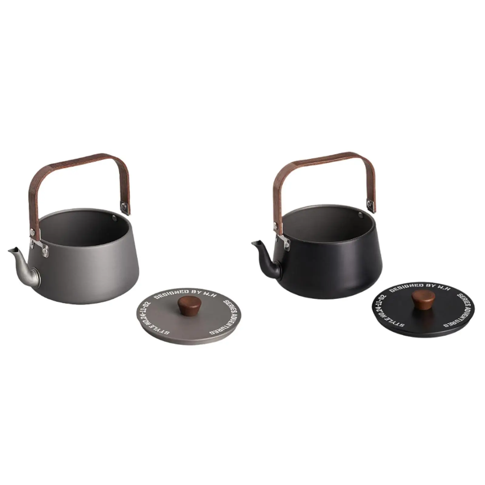Camping Kettle Teapot Coffee Pot Modern Lightweight Camping Tea Kettle for Travel Backpacking Barbecue Mountaineering Fishing
Camping Kettle Teapot Coffee Pot Modern Lightweight Camping Tea Kettle for Travel Backpacking Barbecue Mountaineering Fishing