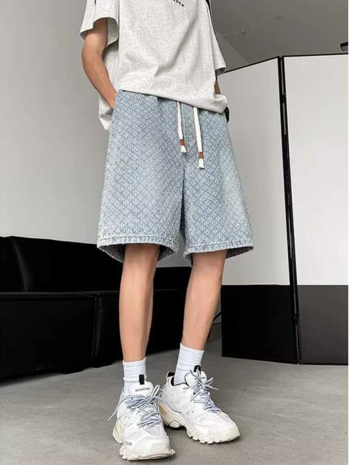 aduated Waed Embroidered Denim orts Men's Summer Thin Casual Straight Leg Small ence Student Haome Five-Quarter ...
aduated Waed Embroidered Denim orts Men's Summer Thin Casual Straight Leg Small ence Student Haome Five-Quarter ...