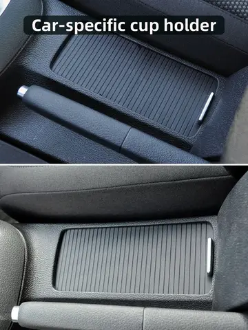 For VW Golf MK5 V MK6 Jetta 5 EOS Scirocco New Black Car Water Drink Cup Holder Center Console 1K0862531 5KD862531