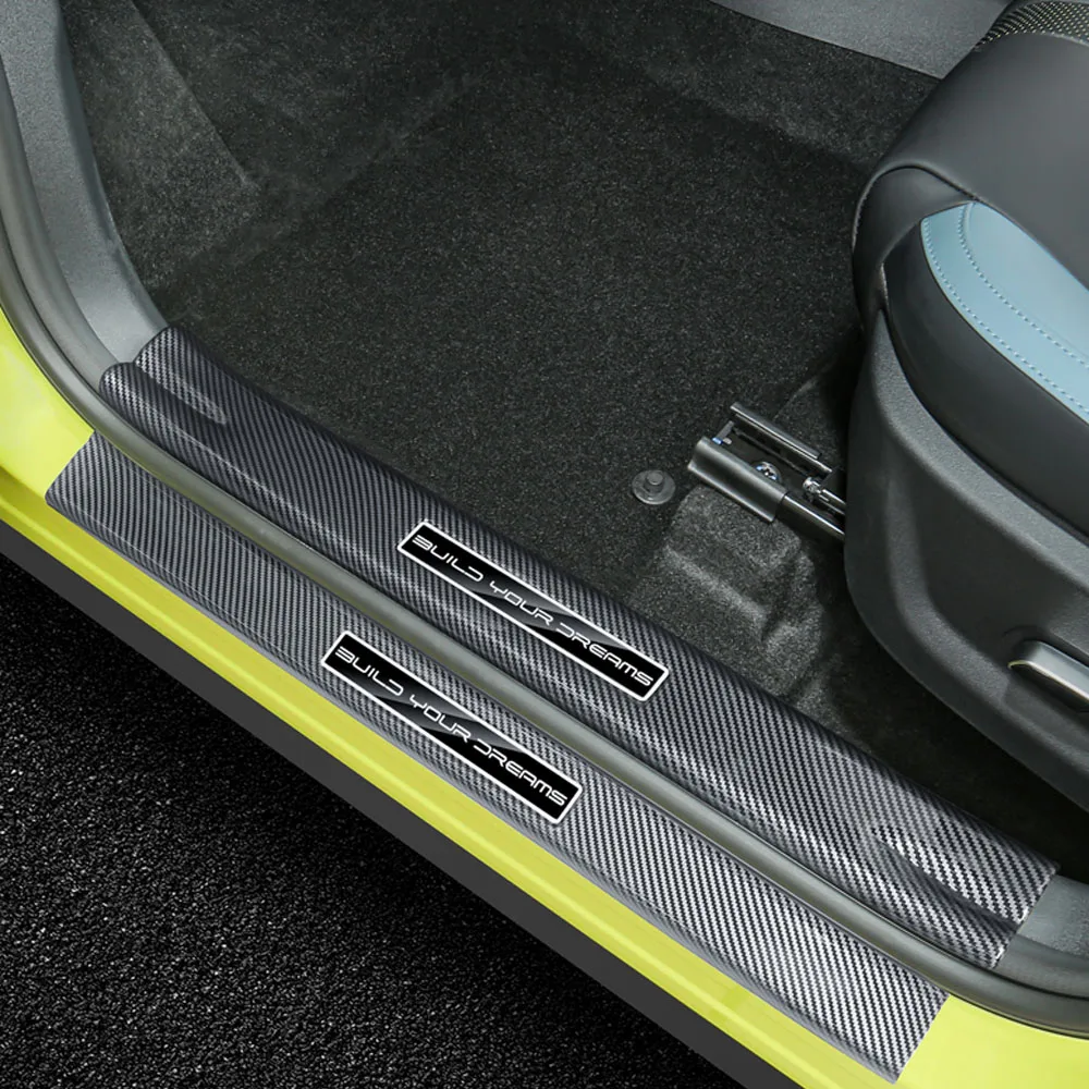 Для BYD Seagull Dolphin Mini Surf расширенная пороговая полоса из углеродного волокна с рисунком, практичная и износостойкая для интерьера
Для BYD Seagull Dolphin Mini Surf расширенная пороговая полоса из углеродного волокна с рисунком, практичная и износостойкая для интерьера