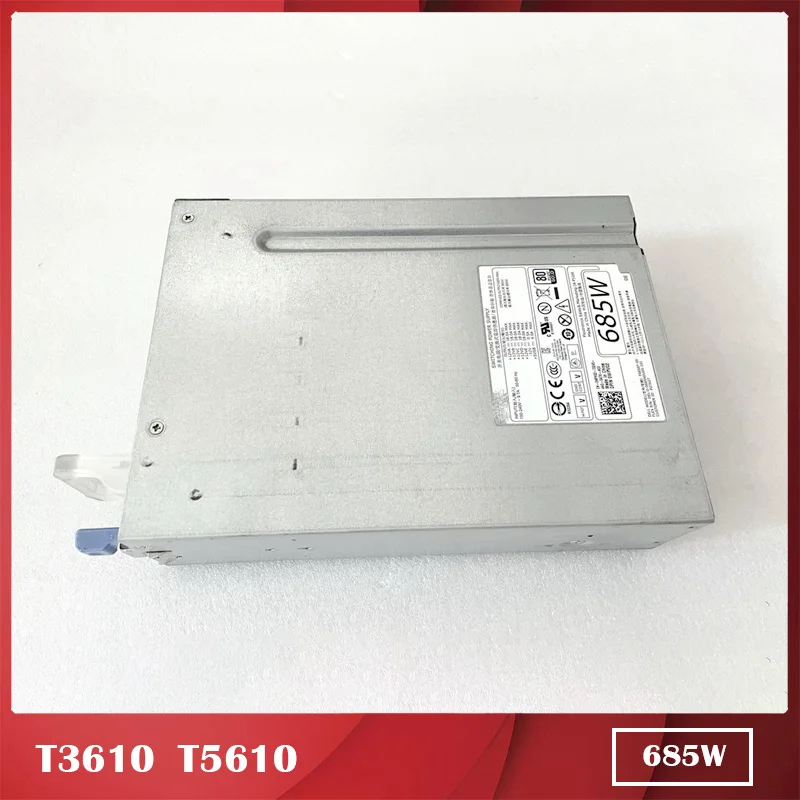 Блок питания для рабочей станции DELL T3610 T5610 D685EF-00 F685EF-00 WPVG2 685 Вт, 100% протестирован перед отправкой
Блок питания для рабочей станции DELL T3610 T5610 D685EF-00 F685EF-00 WPVG2 685 Вт, 100% протестирован перед отправкой